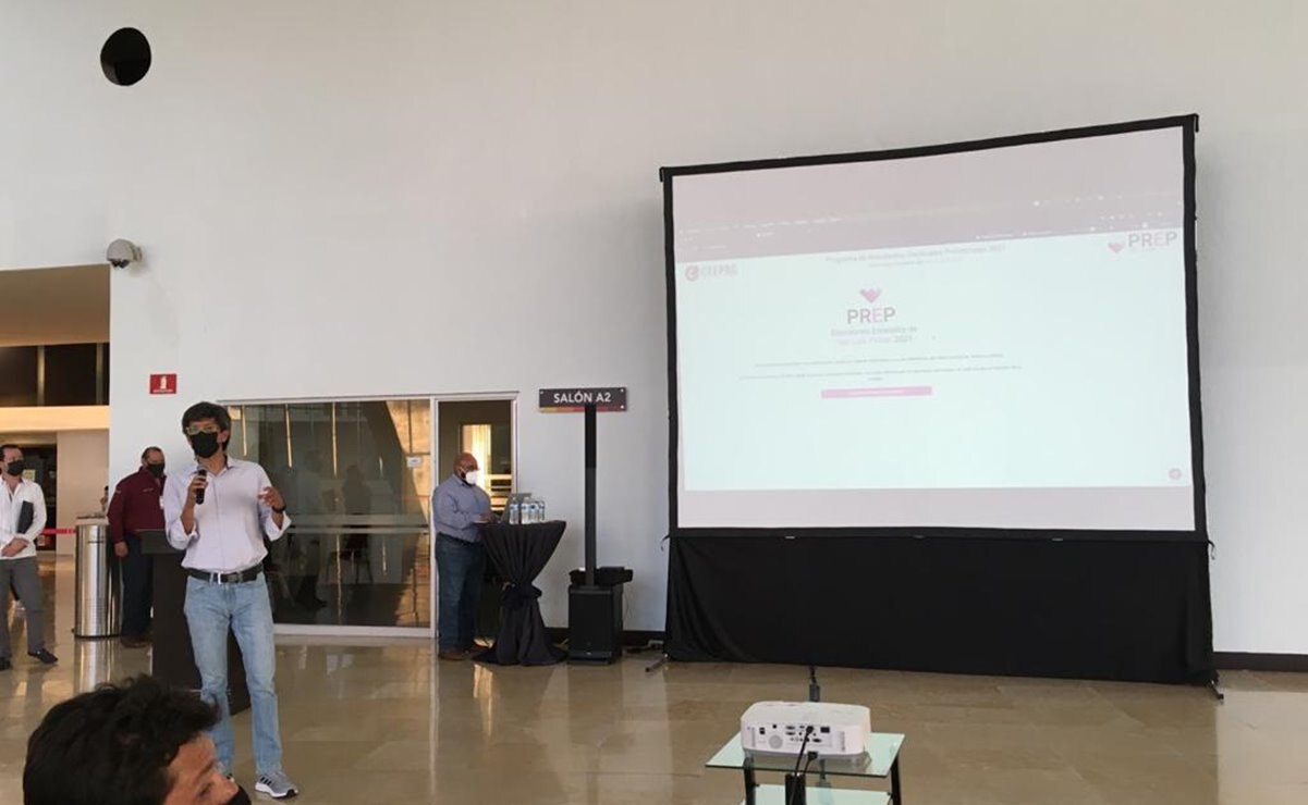 Ceepac dará corte preliminar a la medianoche de elección en SLP