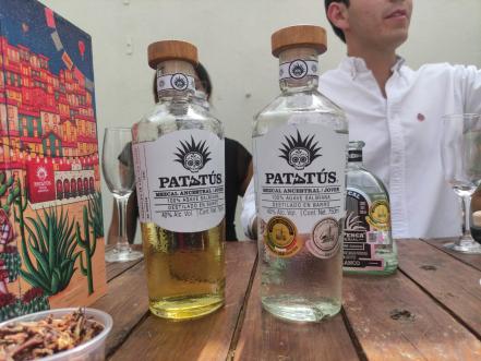 Escasez de vidrio, tras demanda para generar vacunas de Covid, pega a productores mezcaleros de SLP