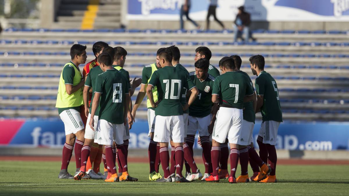México domina el equipo ideal del Torneo Esperanzas de Toulon