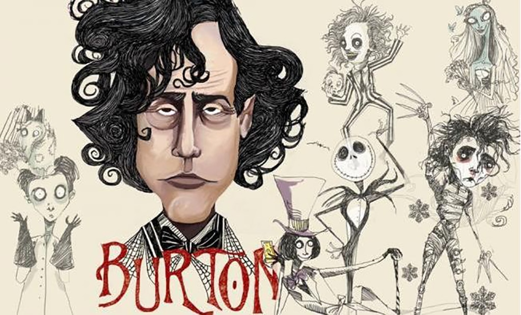 Tim Burton y su fábrica de monstruos