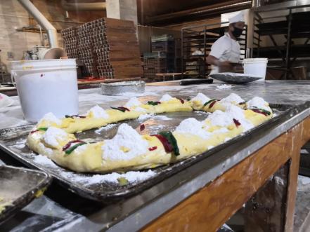 La pandemia no impide a potosinos deleitar “la mejor rosca de Reyes”