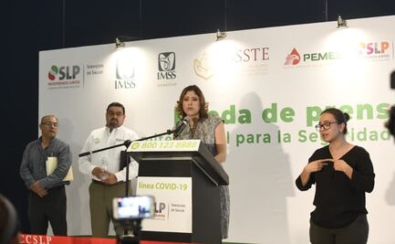 Se mantienen 7 casos confirmados de coronavirus en SLP: Salud