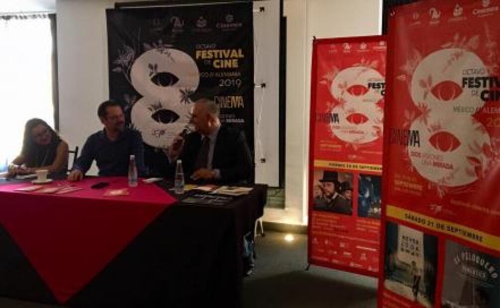 Presentan octavo Festival de Cine México-Alemania en SLP 