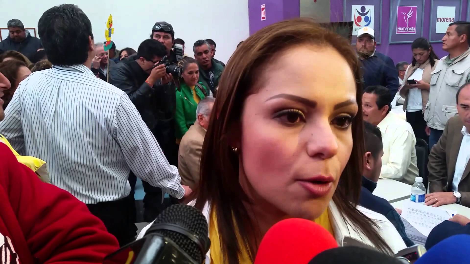 Diputada denuncia ataque político contra colaboradores