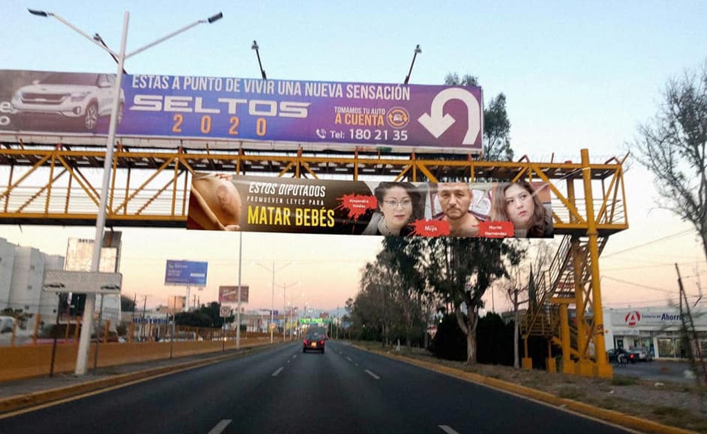 Atacan con mensajes de odio a diputados por su postura a favor de despenalizar el aborto