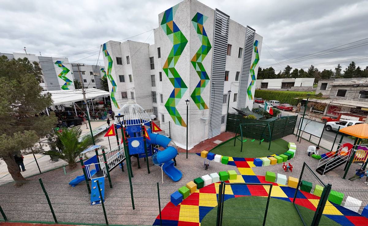 Torres de México, así quedó la transformación del conjunto habitacional prometido en SLP