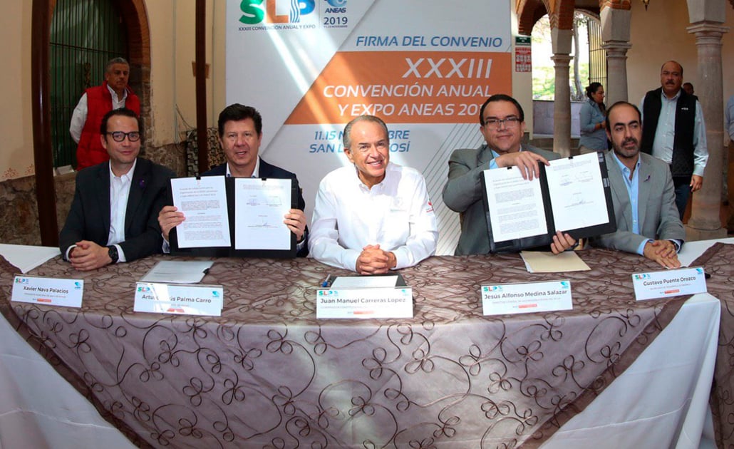 SLP será sede de convención anual de empresas de agua