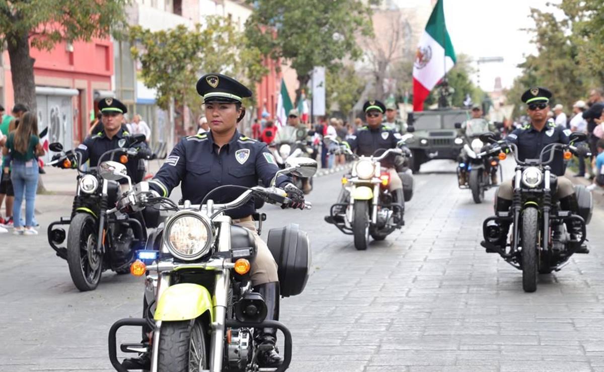 Conoce la ruta y horarios del desfile de la Revolución Mexicana en San Luis Potosí