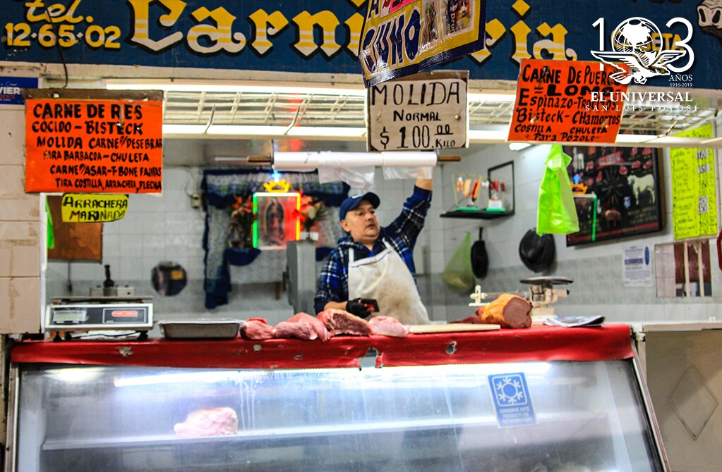 Por fin de año, reportan incremento de 30 a 40% en venta de carne roja 