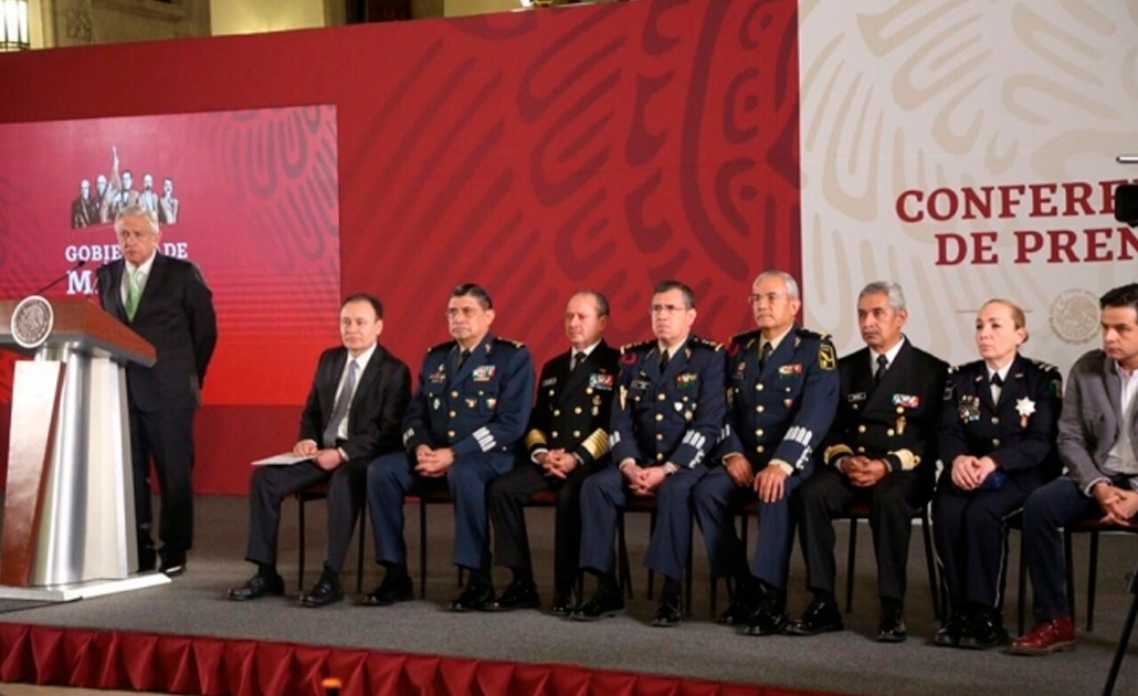 AMLO rechaza engaño por designación del titular de la Guardia Nacional