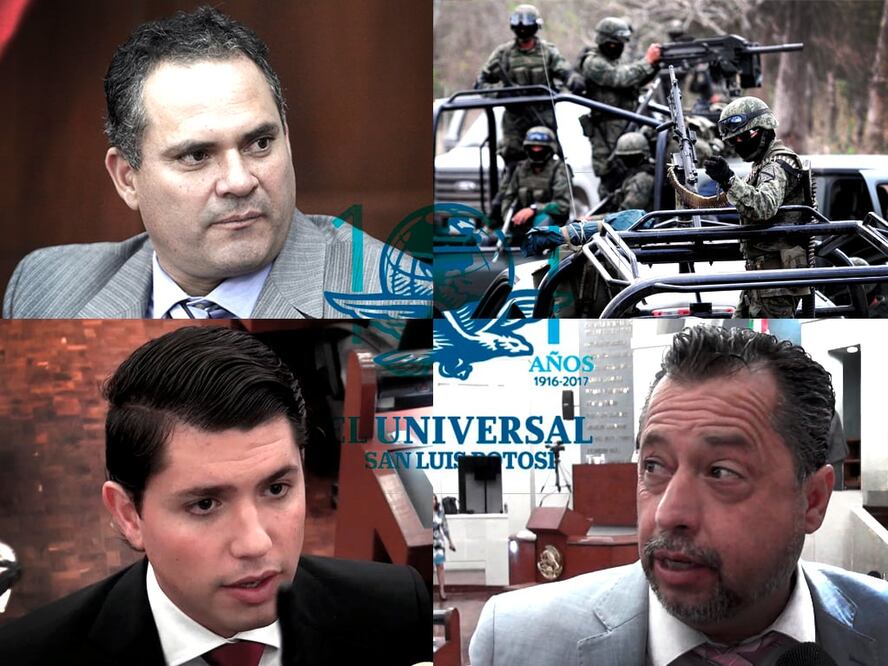 Los diputados locales dividen posturas respecto a la regulación de las fuerzas armadas FOTO:ESPECIAL