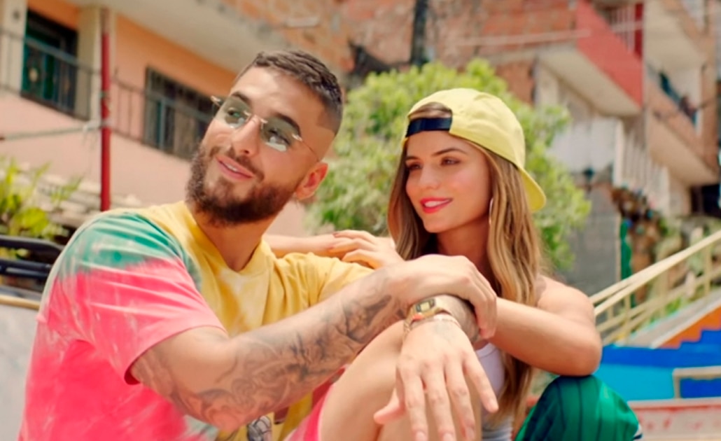 Logra Maluma nuevo récord en YouTube