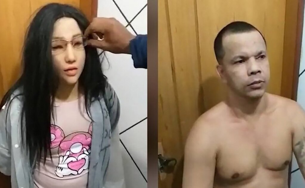 Un preso brasileño intentó escapar de una prisión de Río de Janeiro disfrazado de su hija de 19 años (Foto: SEAP)
