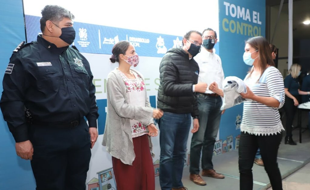 Edil de San Luis Potosí pone en marcha sistema de seguridad vecinal