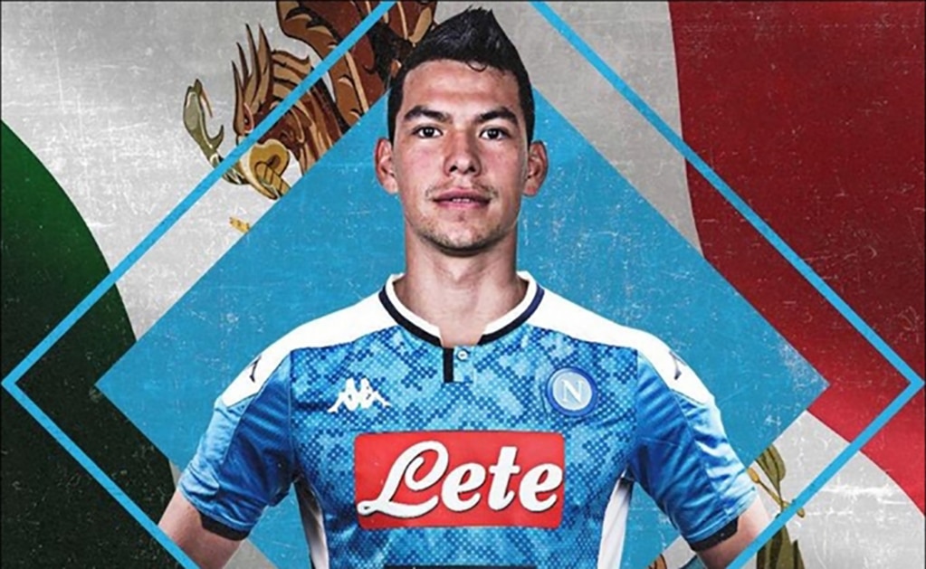 Hirving Lozano, el nuevo futbolista del Napoli