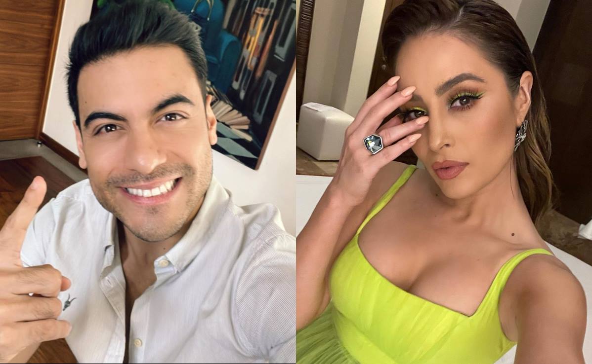 VIDEO. Así fue la visita de Carlos Rivera y Cynthia Rodríguez a San Luis Potosí