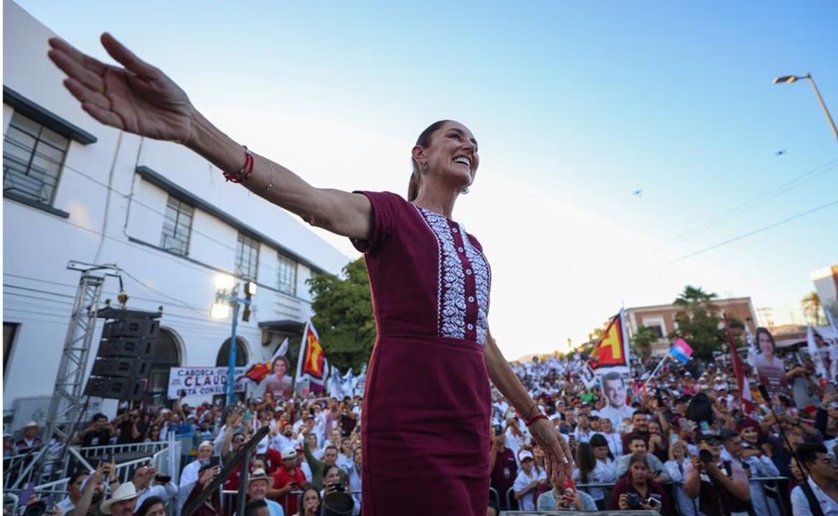 A 12 días de la elección, Claudia Sheinbaum promete que no va a permitir regresiones al país