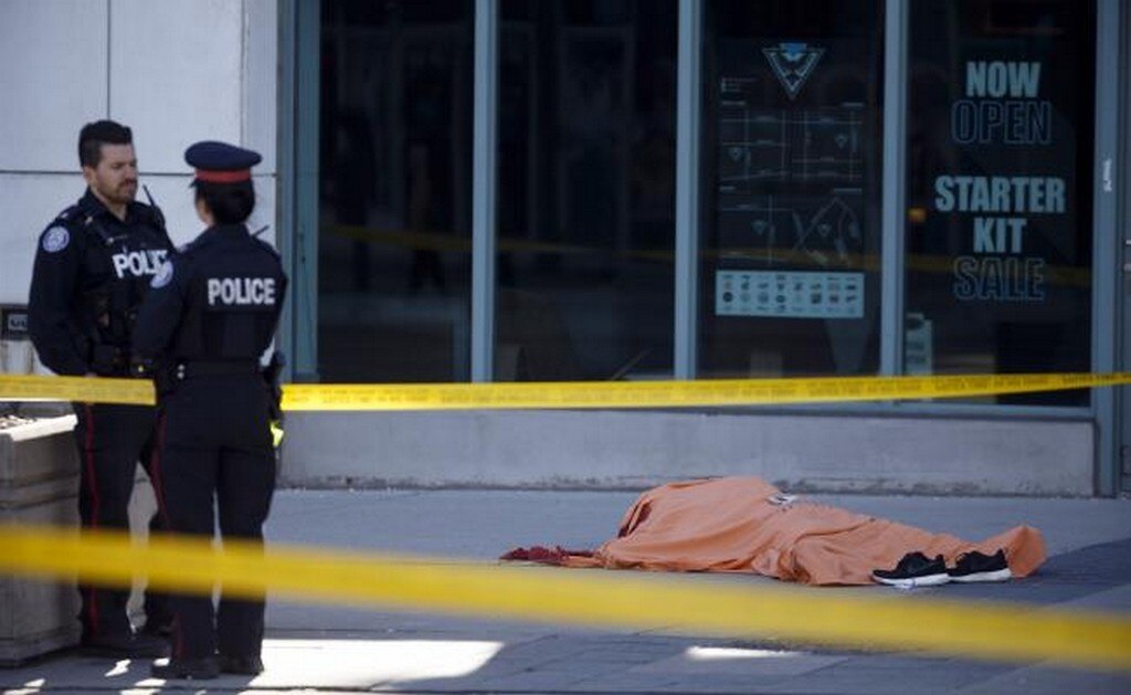 Atropellamiento en Toronto deja 9 muertos y 16 heridos