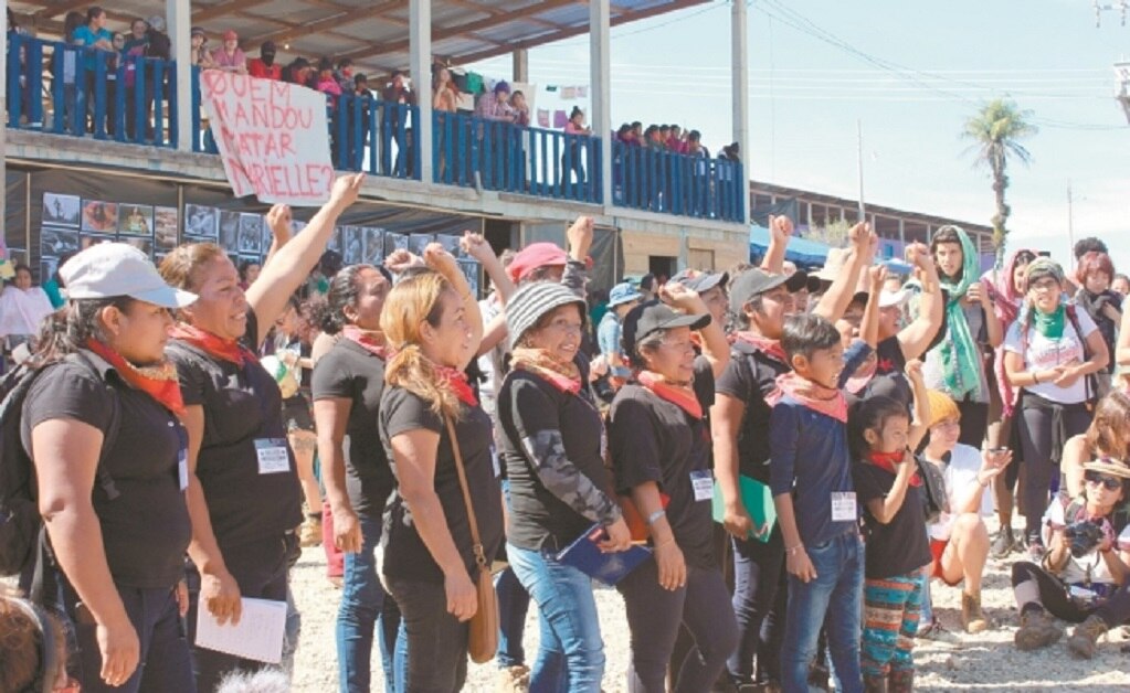 “Estamos en guerra: nos están matando”, dicen mujeres en tierras del EZLN