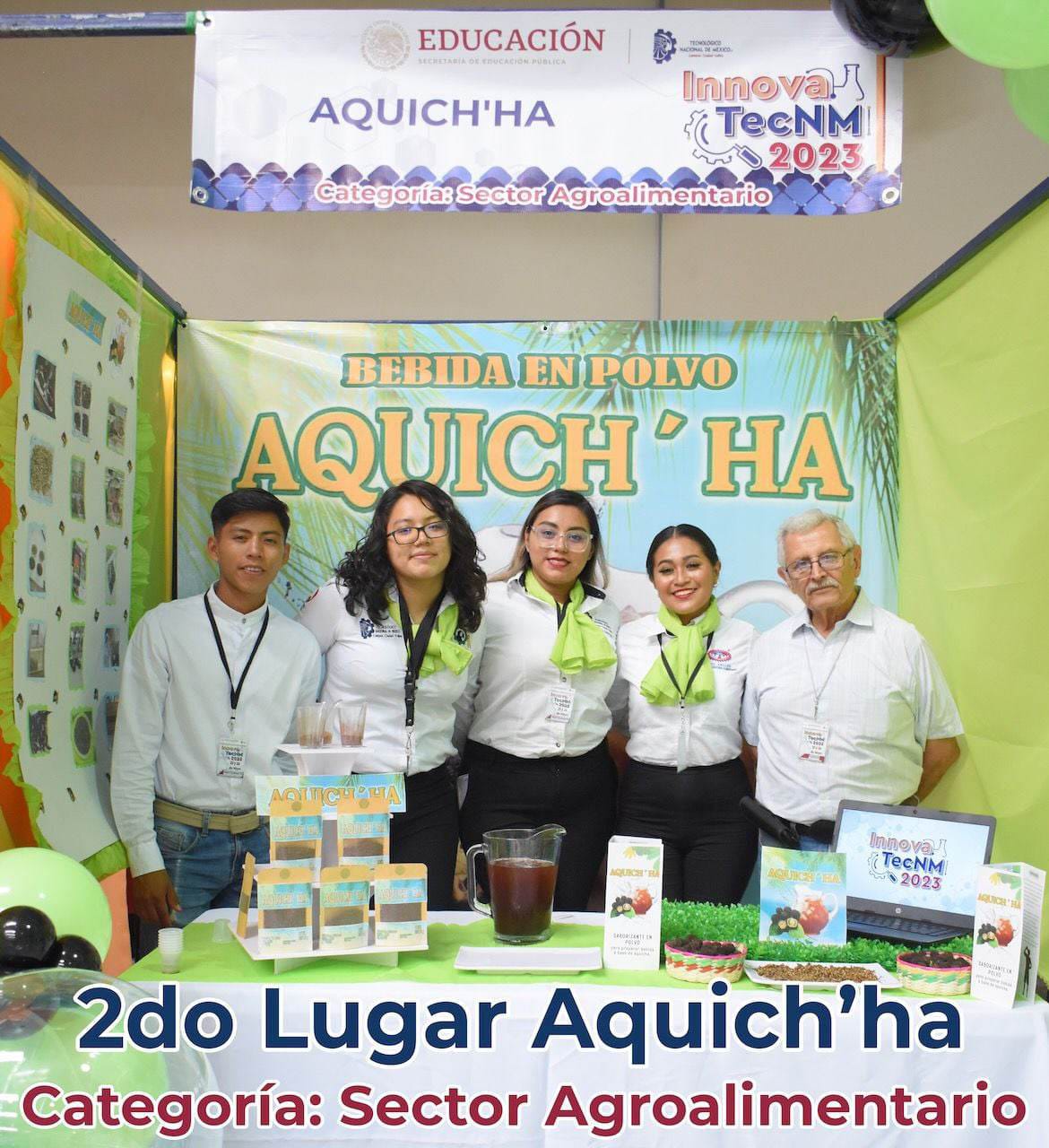 *Con semilla de aquiche, estudiantes de Ciudad Valles crean bebida para diabéticos. Foto: Especial