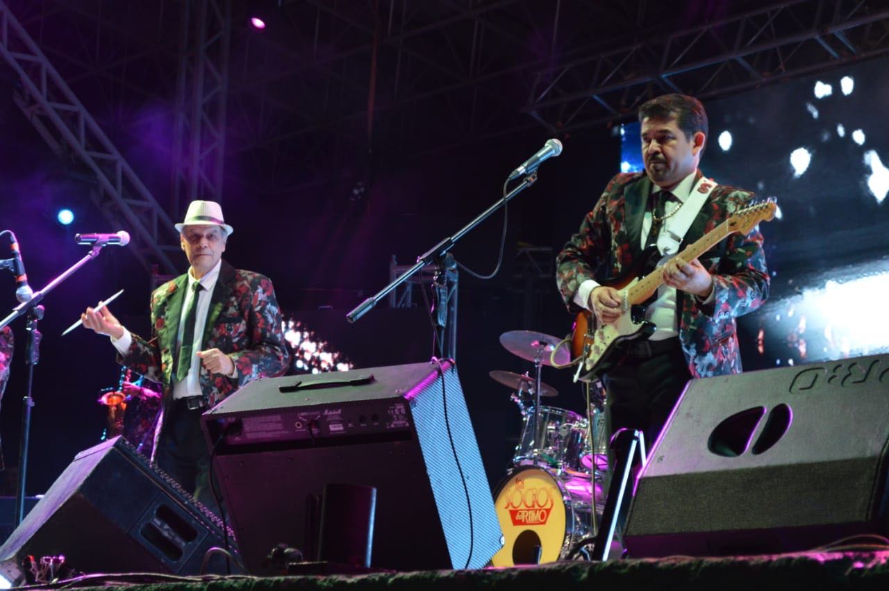 Al ritmo de la música tropical, Los Socios del Ritmo llegaron a la FENAPO