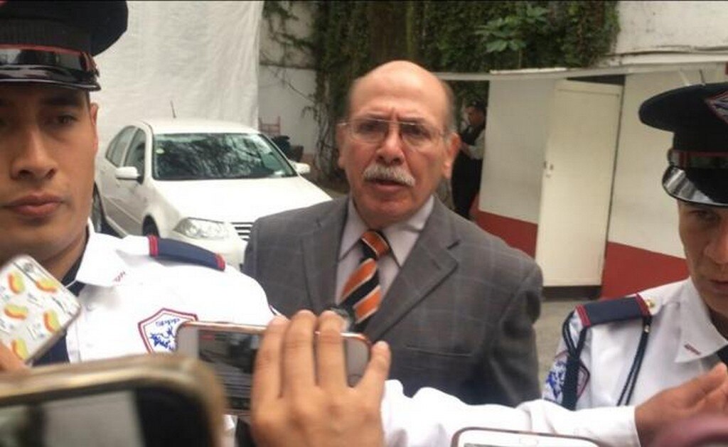  AMLO designa a Sergio Samaniego como encargado del aeropuerto en Santa Lucía