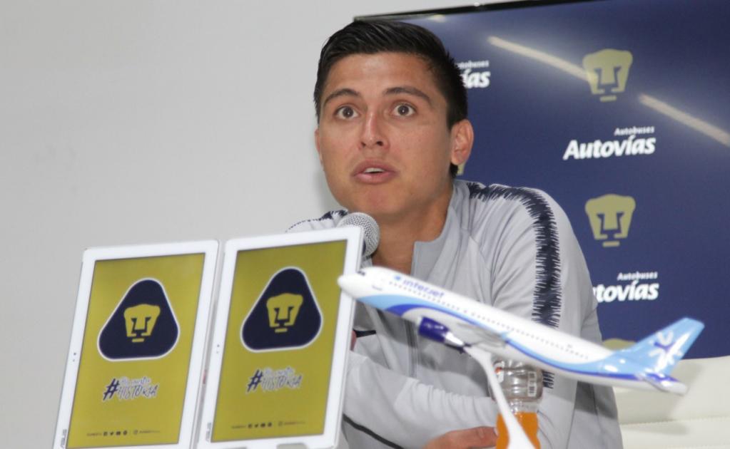 Rosario Cota, jugador de los Pumas. Foto: Especial