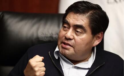 Presidentes del PAN, PRD y PRI critican acarreo de Barbosa