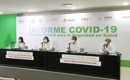 Covid-19 12 de octubre. Supera SLP las dos mil muertes por coronavirus