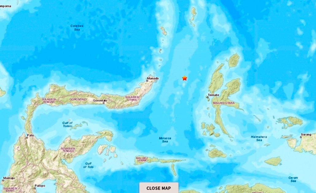 Sismo de 7.4 de magnitud remece Indonesia