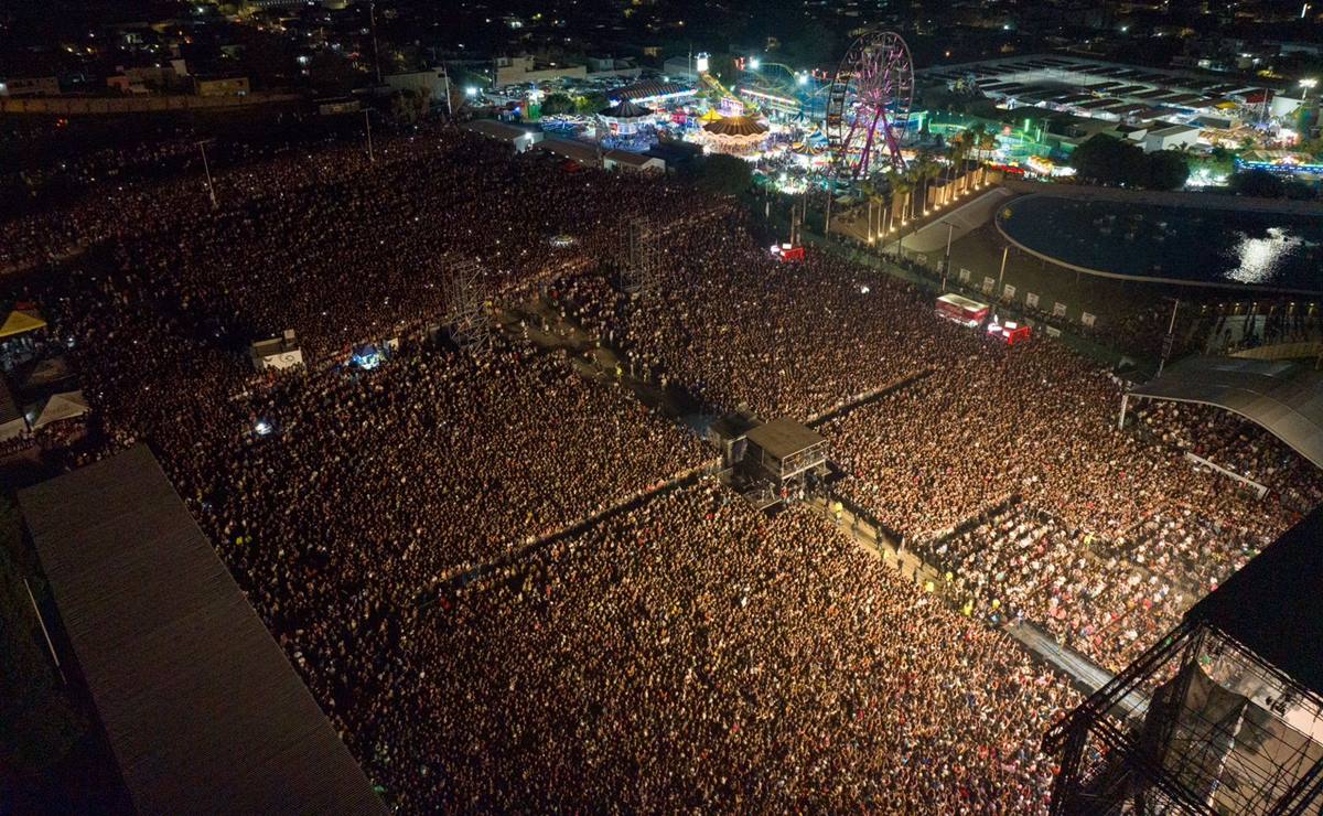 ¡SLP hace historia! Reportan más de 600 mil visitantes en el primer fin de semana de la Fenapo 2023