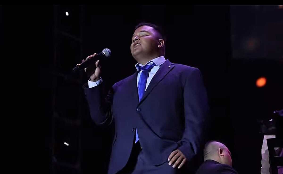 Luis Daniel. ¿Quién es el joven que cantará con la Orquesta Sinfónica de SLP en el parque Tangamanga?