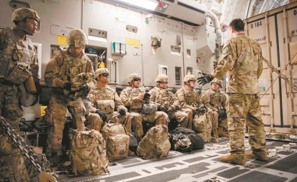 Por Caravana Migrante, EU alista despliegue militar como en Afganistán