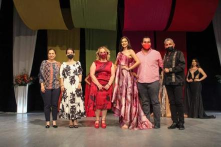 Ella es Romina Sandoval, reina de la Feria Nacional de la Huasteca Potosina 2022