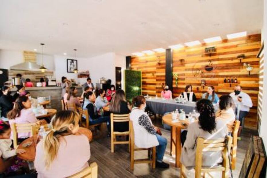 Crearán consejo directivo de Asociación Mexicana de Mujeres Empresarias en Villa de Reyes