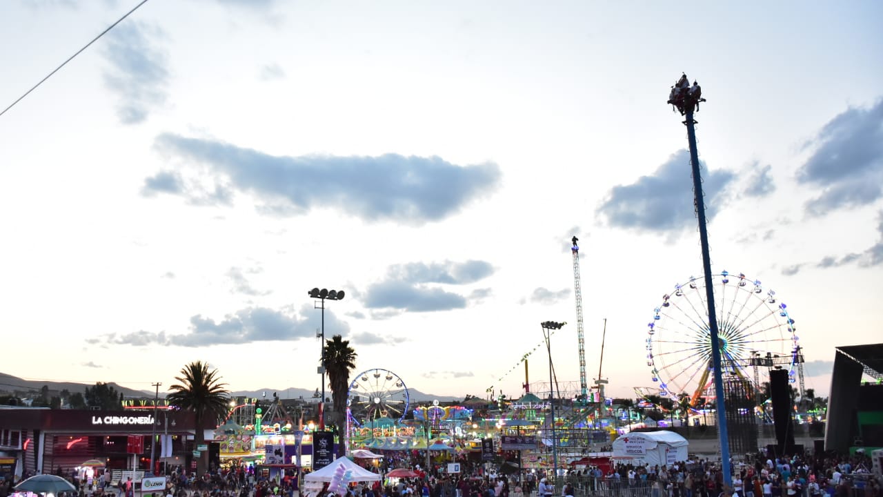 FENAPO rompe récord de visitas en juegos mecánicos