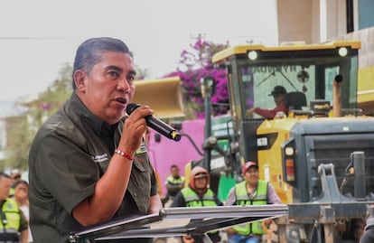 Arranca pavimentación con concreto hidráulico en colonia Primero de Mayo de Soledad