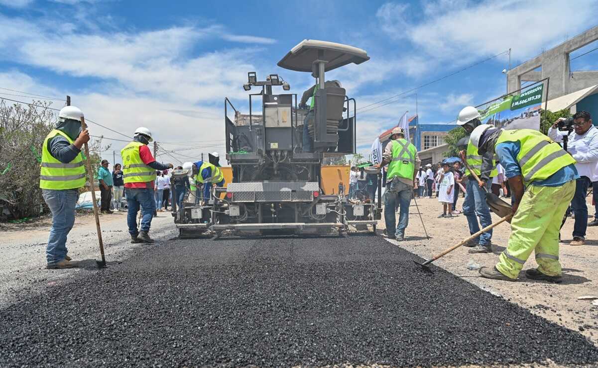 Anuncia Gallardo obras de infraestructura en las 4 regiones de SLP; se invertirán 10 mil mdp