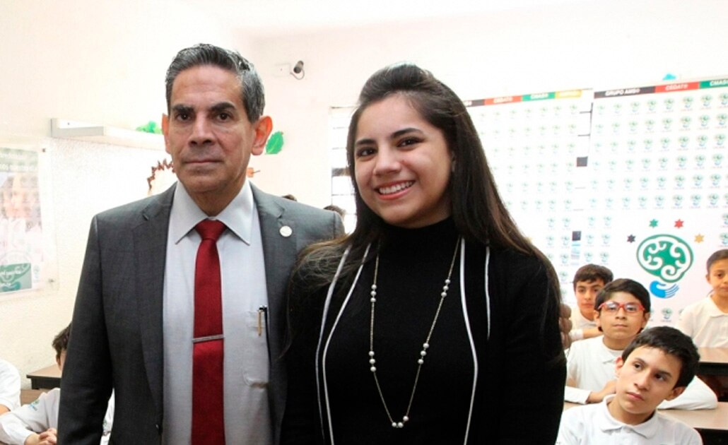 Dafne Almazán diseñará en Harvard modelo para enseñar matemáticas a niños genio