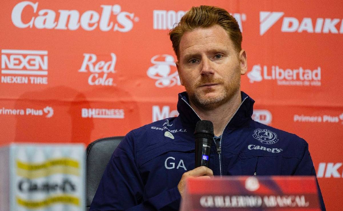 Afición del Atlético de San Luis quiere fuera al DT español, Guillermo Abascal 