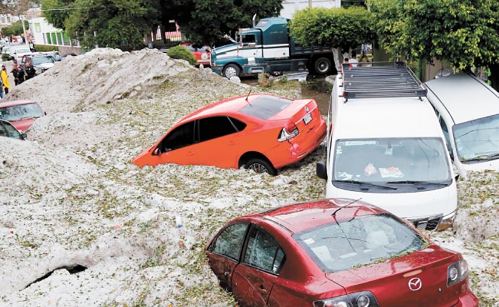 Granizada deja más de 450 casas dañadas en Jalisco