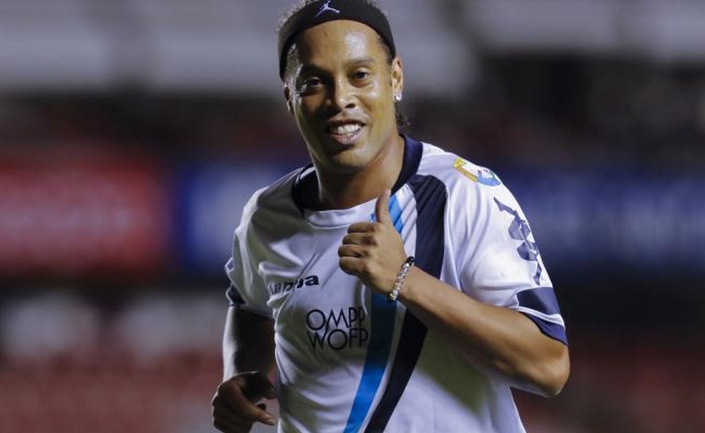 Fraude con supuesto juego de Ronaldinho en Durango