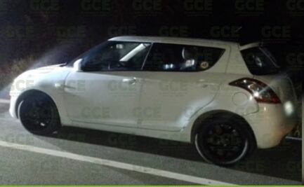 Aseguran vehículo presuntamente implicado en asesinato del edil de Tancanhuitz, SLP 