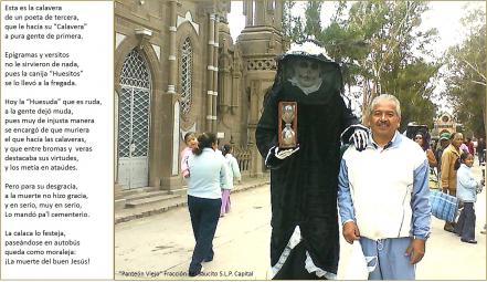 Calaverita literaria. “Covid-19, de moda”, por Jesús Narváez