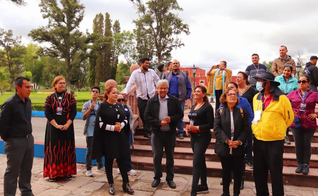 Agentes de viajes de todo el país se reúnen en haciendas de Villa de Reyes. Fotos: Especiales