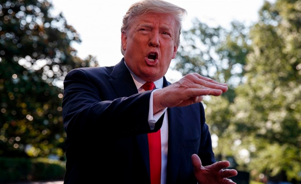 Trump embiste al peso y a la bolsa mexicana