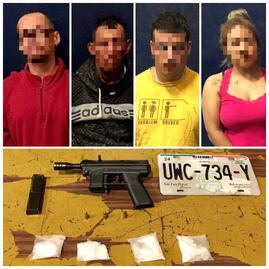 Capturan a “banda” dedicada al robo de vehículos con violencia 