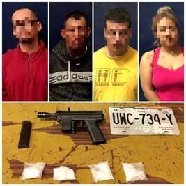 Capturan a “banda” dedicada al robo de vehículos con violencia