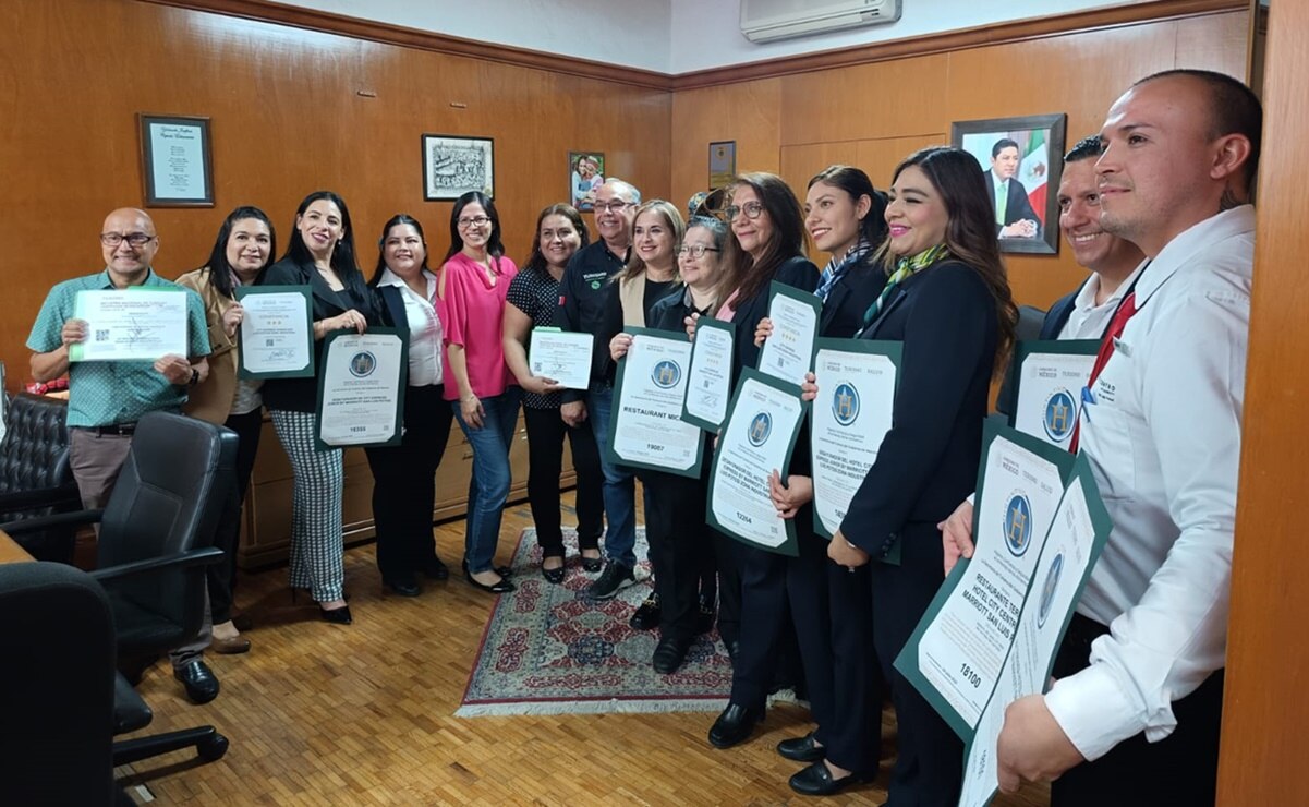 Operadores turísticos de SLP reciben acreditación de RNT. Foto: Nancy Lizet Hernández