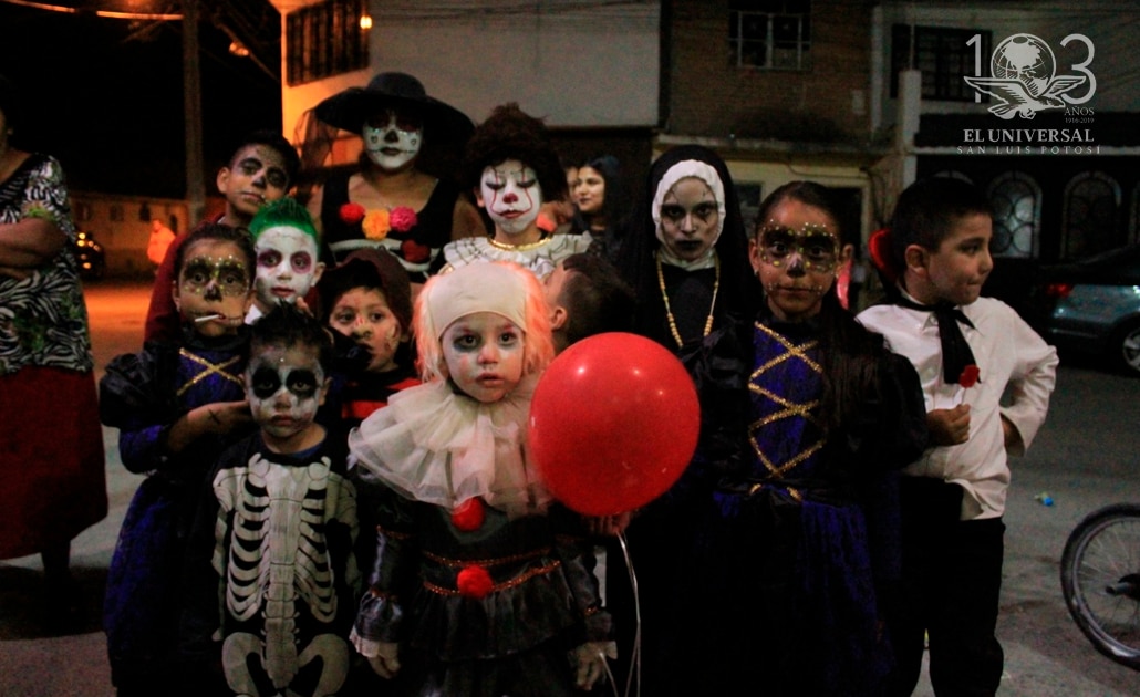 La calaverita en el barrio